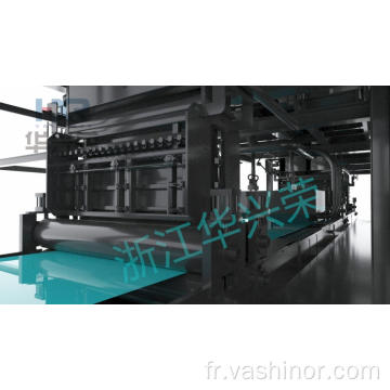 Ligne de production de machines en tissu non tissé PP Spunbond